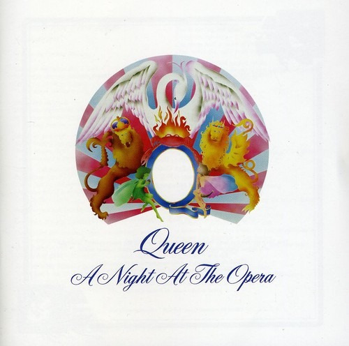 Queen Night At The Opera Cd Import