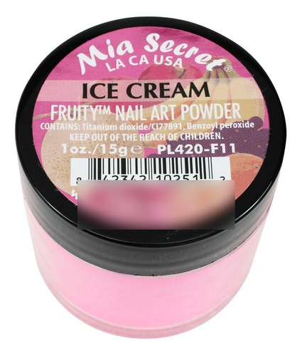 Colección Individual Ice Cream 7,39 Gr. - Mia Secret