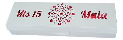 10 Caja Calada Mandala Personalizadas Unicas