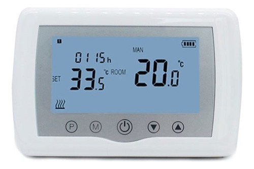 Termostato Wifi Inalámbrico Programable Htw-31-wkt19-wf