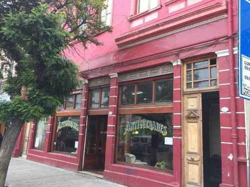 Local Comercial Con Altillo + Hostal En Venta, Valparaíso