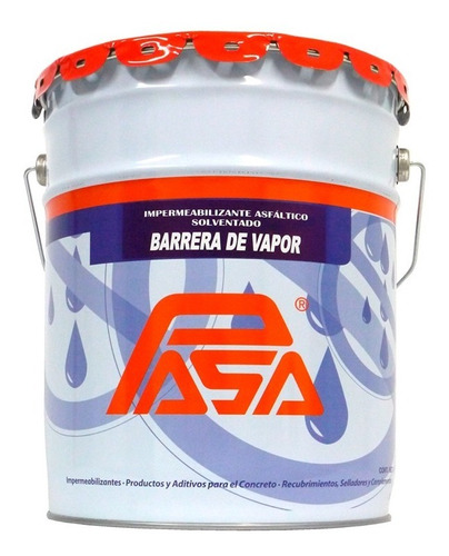 Impermeabilizante Asfaltico Barrera De Vapor Solv (19lts)