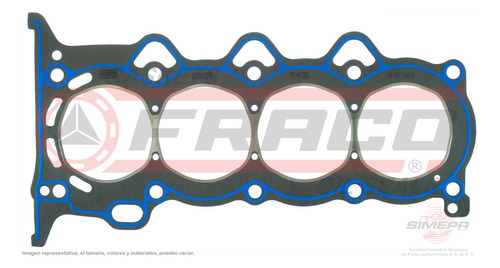 Empaque De Cabeza Toyota Yaris  1.5 16v Dohc 1nzfe 2006-2015