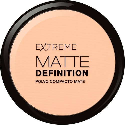 Polvo Compacto Extreme Matte Definition Claro X 11 G Tono Claro