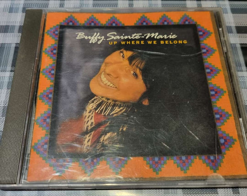 Buffy Sainte Marie - Up Where We Belong - Cd Importado 