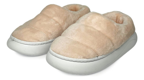 Pantuflas Polar Suffle 3000su Acolchadas Mujer