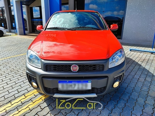 Imagem 3 de 10 de Fiat Strada Cd Freedom 1.4