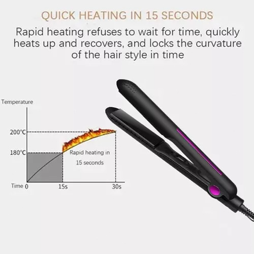 Plancha De Cabello Profesio Plancha De Cabello Negro