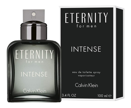 Eternity Intense Caballero Calvin Klein 100 Ml Edt Spray