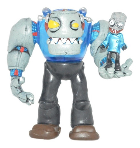 Figura De Accion Plantas Vs Zombies Doctorr Zombie Azul