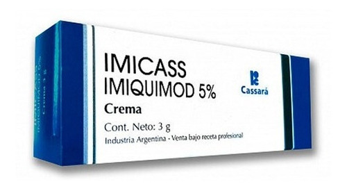 Imicass® Imiquimod 5% Crema 3 G