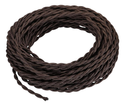 Cable De Lámpara Colgante Con Cuerda De Cáñamo Café