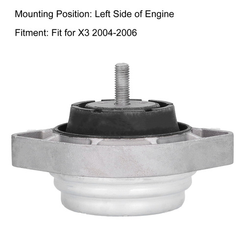 22113400335 Soporte De Motor Del Lado Izquierdo 22113421295