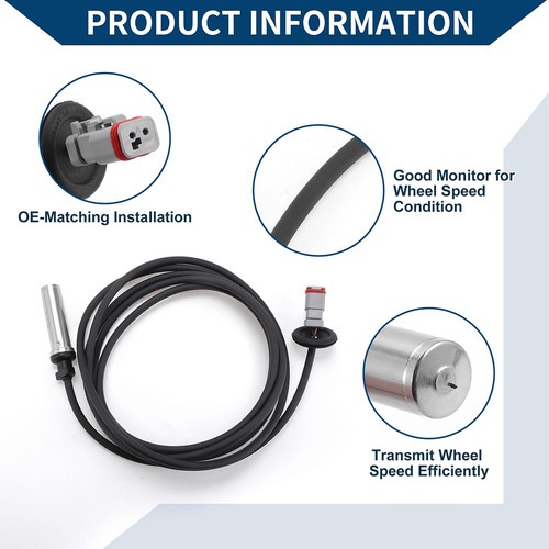 Sensor De Velocidad De Ruedas Abs 21247147 4410323860-fs