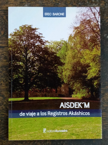 Aisdek´m De Viaje A Los Registro Akashicos * Eric Barone *