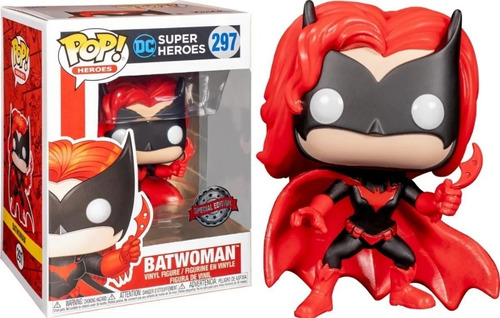 Funko Pop! Dc Super Heroes - Batwoman 297 Exclusivo