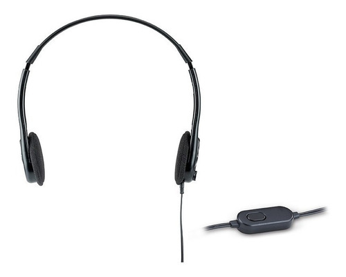Imagen 3 de 5 de Auriculares Con Microfono Basic Pc Notebook