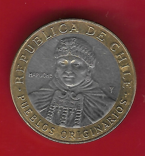 !!! Chile Bimetalica 100 Pesos 2015 Imperdibles !!!