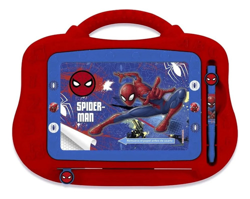 Pizarra Magica A Color Princesa Spiderman Babymovil