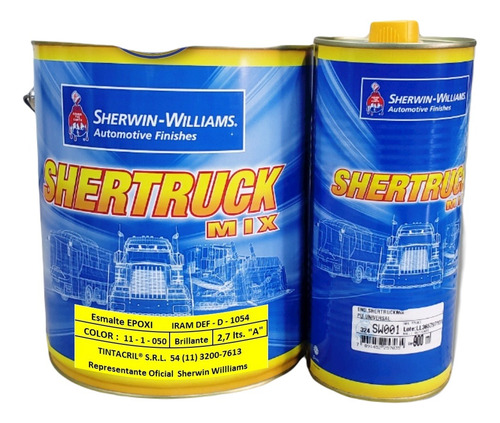 Pintura Epoxi Normas Iram 11-1-050 X 3.6 Litros Metalizado Brillante