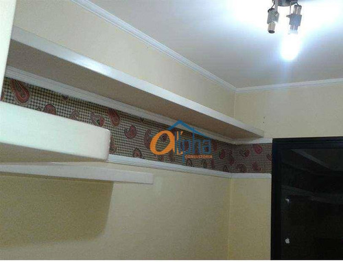 Imagem 4 de 20 de Apartamento Com 3 Dormitórios Para Alugar, 85 M² Por R$ 1.800,00/mês - Santa Terezinha - São Paulo/sp - Ap0951