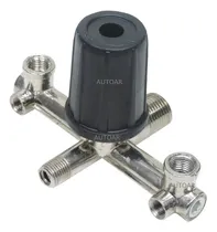 Comprar Saida De Ar Com Regulador - Moto Compressores Compressor 