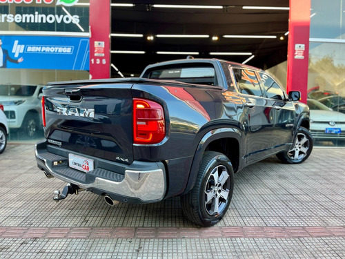 RAM Rampage 2.0 HURRICANE 4 TURBO GASOLINA LARAMIE 4X4 AUTOMÁTICO
