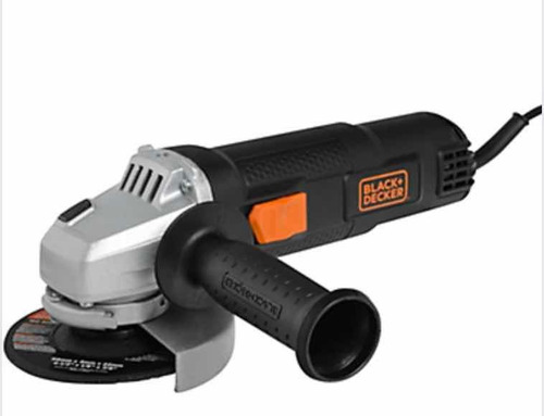 Esmeril Angular Eléctrico 820w + 2 Discos Black & Decker