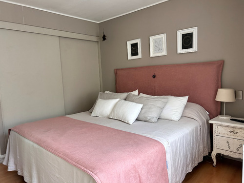 Exquisito Depto Remodelado Y Decorado C/excelente Ubicación