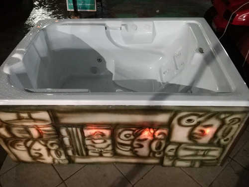 Tina Marca Jacuzzi Spa De 1.80x1.30x0.65 C/m 1.5 Hp Completa