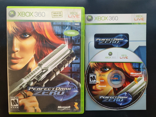 Perfect Dark Zero Xbox 360 Original Físico Completo Buen Est