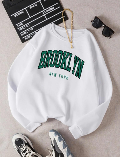 Buzo Brooklyn New York Importado
