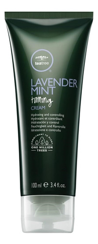 Tea Tree Crema, Rica Crema Peinado Para Cabello Grueso Rizad