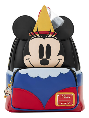 Mini Mochila Para Cosplay De Minnie Mouse De Brave Little Ta