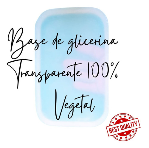 Kilo Base De Glicerina Transparente - Kg a $22000