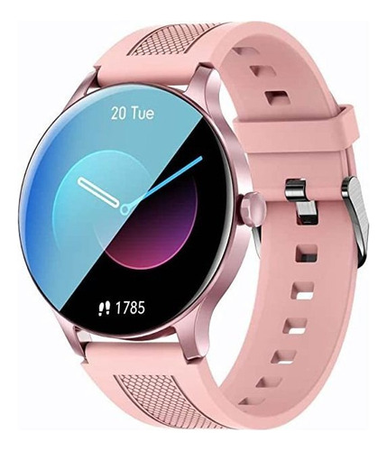 Smart Watch Ny20 - Rosa, Reloj Inteligente Deportivo Para M.