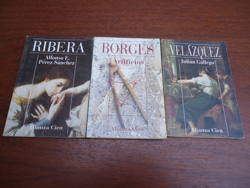 Alianza Cien X3 - Borges/velázquez/ribera - Oportunidad!!
