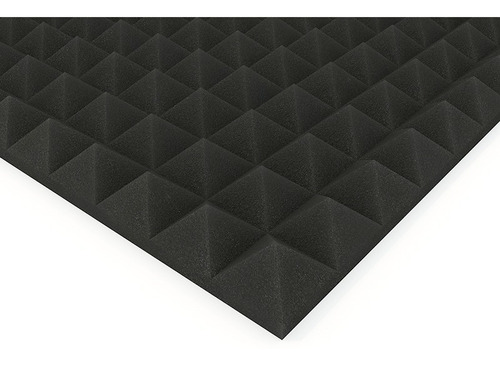 Pack 6 Paneles Acústicos Piramide Basic 50x50cmx30mm