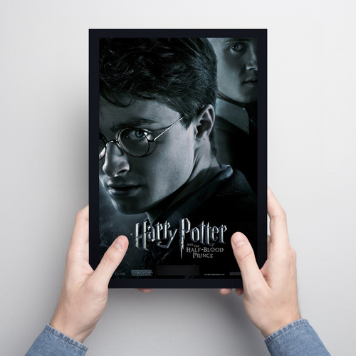 Cuadro 20x30 Pelicula Harry Potter And The Half Blood P 014