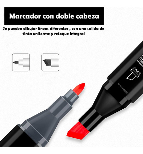 Estojo Canetas Marcadores Ponta Dupla 24 Cores Kit Canetinha