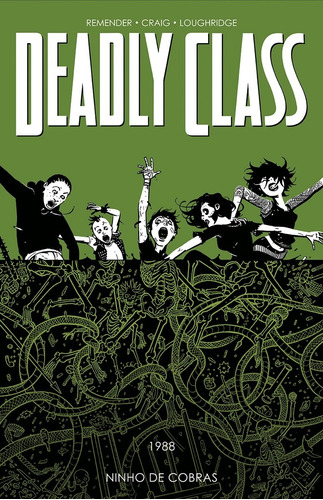Deadly Class - Volume 03 - Ninho De Cobras - Hq Devir