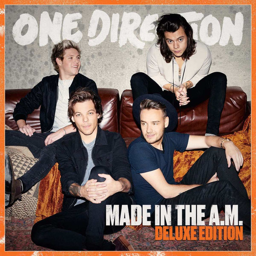 One Direction - Made In The A.m. Deluxe - Cd Nuevo Y Sellado