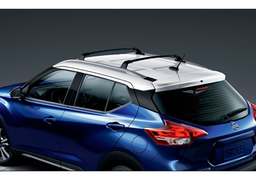 Imagen 2 de 6 de Barras Portaequipaje Transversal Nissan Kicks Tipo Agencia