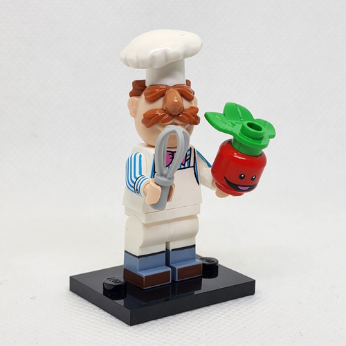 El Cocinero Sueco Disney Lego Minifigures 71033 The Muppets