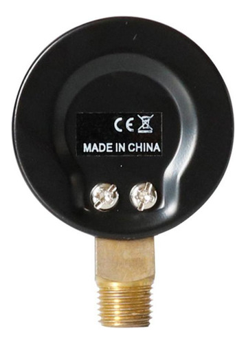 Manómetro, 1/8 Bspt , 0-15psi, 0-1bar, Adecuado Para