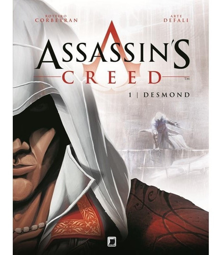 Assassin's Creed Hq: Desmond (vol. 1): Assassins Creed Hq Desmond (vol. 1), De Defali, Djilalli. Editora Galera Record, Capa Mole, Edição 1 Em Português