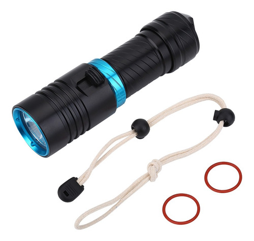 Luz De Buceo Bajo El Agua Led Profesional Impermeable 50m Bu