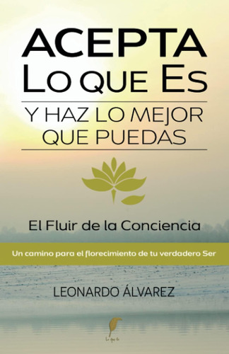 Libro: Acepta Lo Que Es Y Haz Lo Mejor Que Puedas: El Fluir 