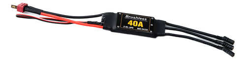 Conector T Del Controlador Electrónico De Velocidad Esc 30a