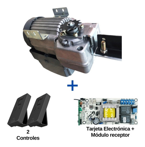 Motor Levadizo Bh Cademex Digital Ppa Sin Riel